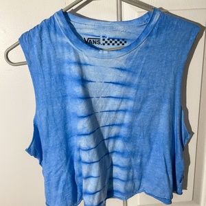 Tie Dye Vans Tank
